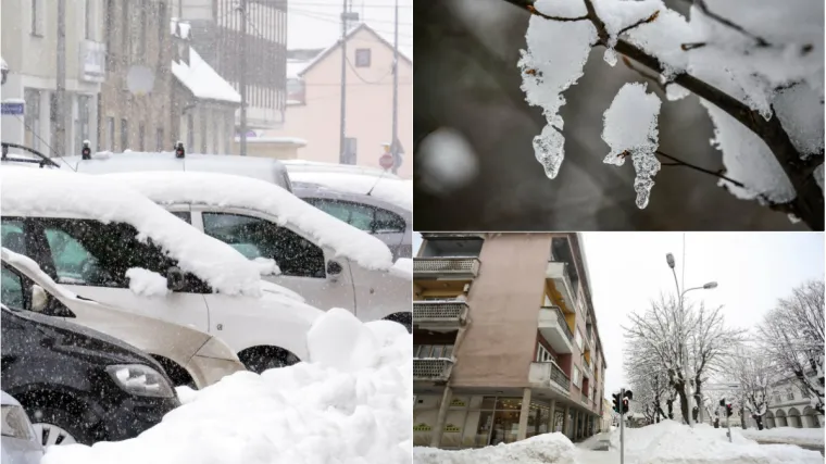 Hrvatska se probudila pod debelim minusima, evo gdje je bilo najhladnije