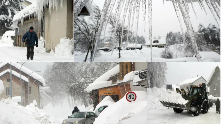 Pravi ledeni val tek je pred nama, evo na koliko ćemo se smrzavati sutra i gdje će biti najgore