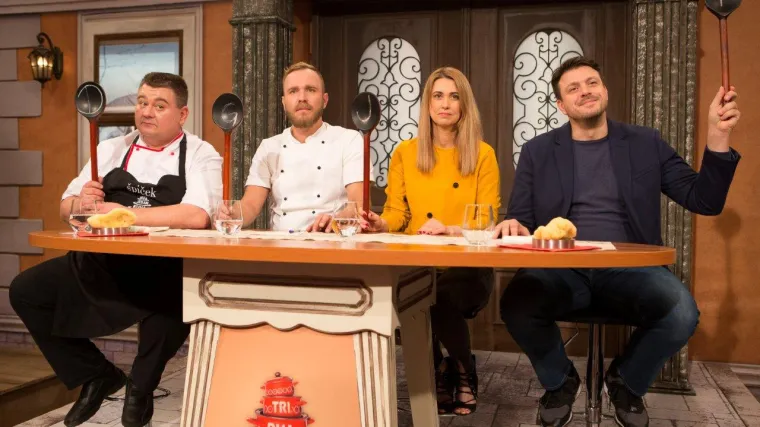 Svaki član žirija odabrao po jedan par koji ide među 10 najboljih kuhara amatera