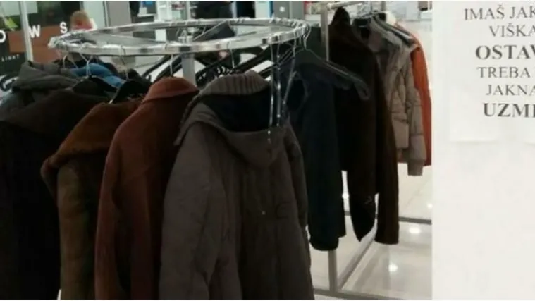 I ove godine pokrenuta hvalevrijedna akcija 'Jakna za drugog'