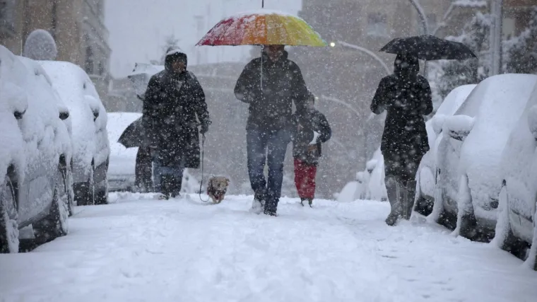 Na polarnim hladnoćama tijekom vikenda u Poljskoj umrlo osmero ljudi