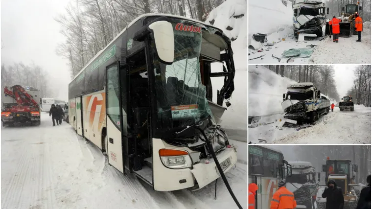 'Stvorila se bijela zavjesa, a kad se razmaknula, pred nama je bio kamion...'