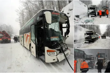 'Stvorila se bijela zavjesa, a kad se razmaknula, pred nama je bio kamion...'