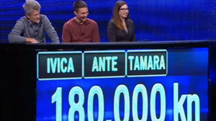 Natjecatelji Ivica, Ante i Tamara prešišali lovkinju i napustili 'Potjeru' s finom svotom