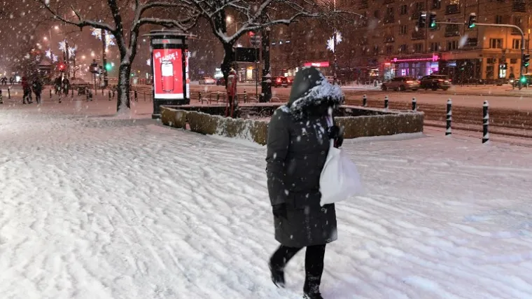 Cijelu zemlju zahvatio je val polarne hladnoće, temperature se spustile na -20