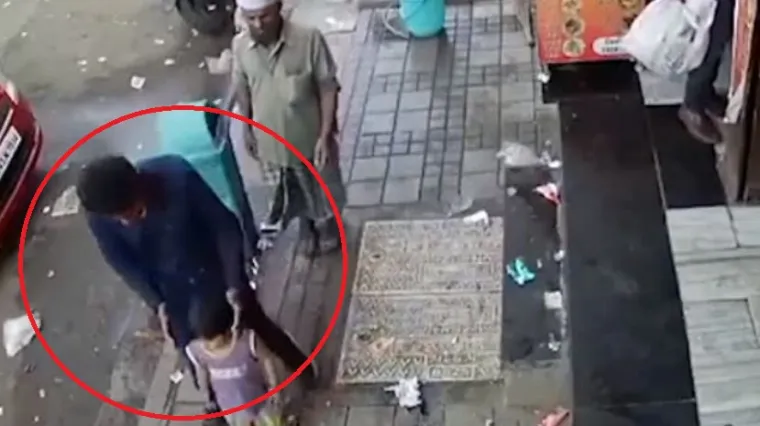 Nadzorne kamere snimile otmicu djevojčice (2): 'Vani se igrala, a kad smo iza&scaron;li, vi&scaron;e je nije bilo'