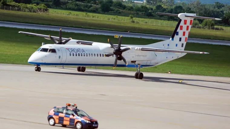 Zrakoplov Croatia Airlinesa poletio za Zagreb bez putnika na sanaciju, a nastavak problema uslijedio i na letu za Z&uuml;rich