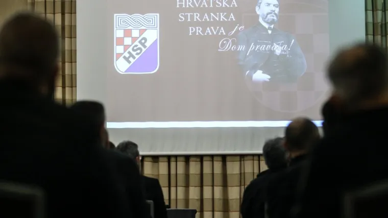 Hrvatska stranka prava dr. Ante Starčević mogla bi zavr&scaron;iti u stečaju zbog duga od 250.000 kuna