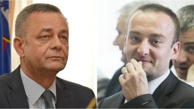 Župan &scaron;efu oporbe: 'Bum te opandrčil!', u 'fajt' se uključio i dožupan: 'Ja bum te branil!'