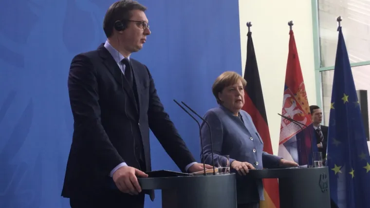 'Vi ste glavni akter koji može rije&scaron;iti problem s Kosovom'