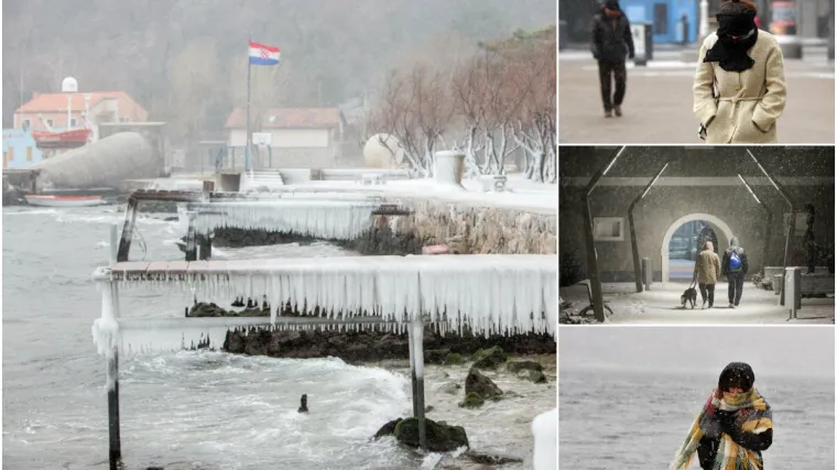 Temperature pale i do -20, ali jo&scaron; nismo do&scaron;li do vrhunca ovog hladnog vala