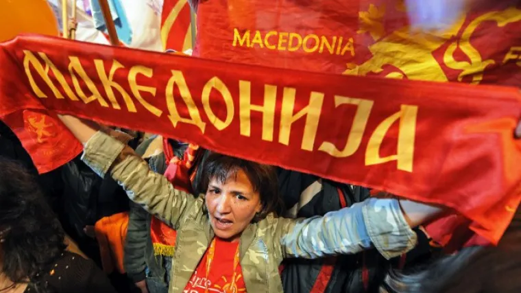 Makedonija prisiljena promijeniti ime zemlje, građani na ulicama
