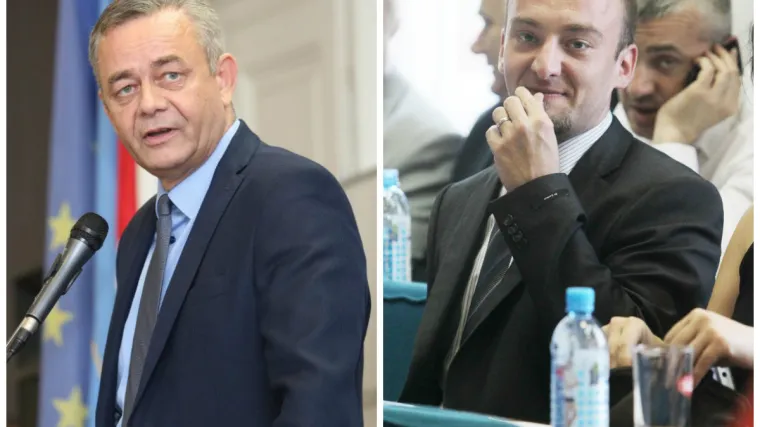 Župan prijetio &scaron;efu oporbe:&nbsp;'Bum te opandrčil!'; u svađu se uključio i dožupan: 'Ja bum te branil!'