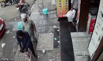 Procurila jeziva snimka nadzornih kamera