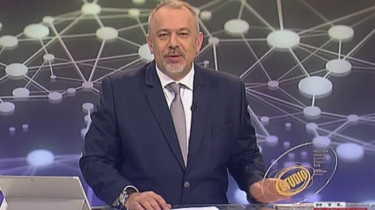 Pusa od &Scaron;prajca: najbolji TV voditelj zahvalio gledateljima &scaron;to su glasovali za njega