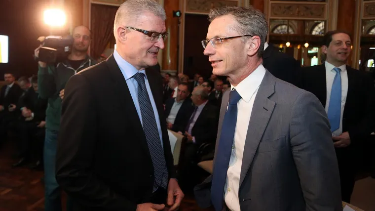 Božo Prka želi u HNB? Guverneru Vujčiću uskoro istječe mandat