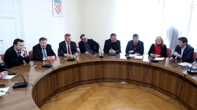 Oporba postigla dogovor o opozivu ministrice Dalić: do petka će prikupiti sve primjedbe i prijedloge