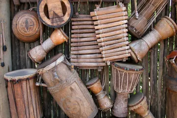 Udarački instrumenti - afrički temelj pop glazbe
