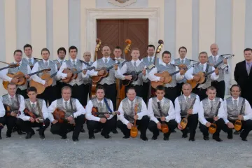 Bugarija intrument - tamburica koja daje ritam orkestru