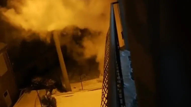 Genijalna snimka iz srca Dalmatinske zagore: kod Trilja je bilo toliko hladno da se ledila vruća voda