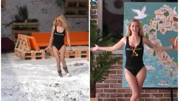 BB Anezi se skinula i objavila vremensku prognozu