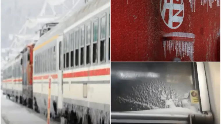 'NEZABORAVNO' ISKUSTVO KOJE VAM SAMO HŽ MOŽE PRIU&Scaron;TITI: Net.hr u posjedu snimke iz Polar Expressa, putnici se smrzavali na -12