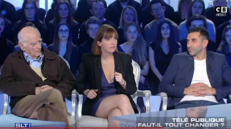 Gledatelji je izvrijeđali, ali ona nije &scaron;utjela