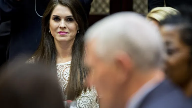 Dala je ostavku: bliska suradnica Hope Hicks napustila Trumpa