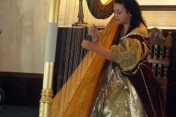 Irska harfa - simbol Irske