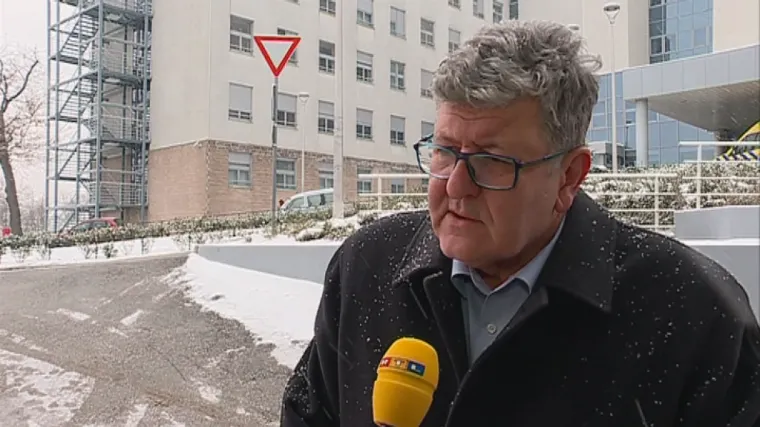 Ravnatelj KBC-a Zagreb za RTL rekao kako je na Rebru bilo problema s grijanjem, ali da se pacijenti nisu žalili