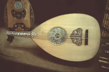 Lutnja instrument - simbol plemstva