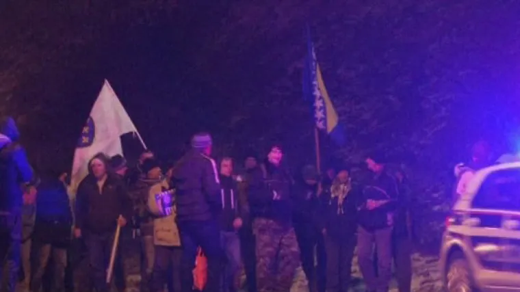 &Scaron;to se to događa u susjedstvu: prometnice u BiH  blokirali veterani