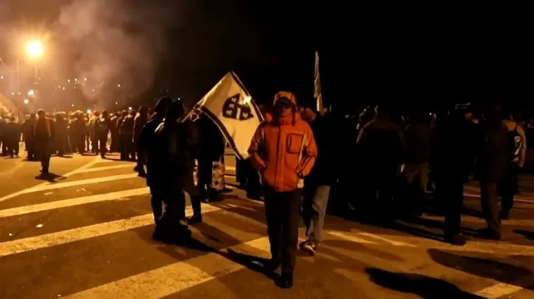 'Nećemo pucati na vas, jer smo i mi bili borci': veterani se povlače s BIH prometnica bez upotrebe policijske sile