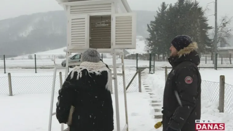 Bednja uz bok Zavižanu: u srcu Zagorja najhladnije u Hrvatskoj - izmjerena čak -23 stupnja Celzijusa