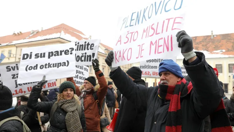 Apsurd Hrvatske: problem vlasnika stanova i za&scaron;tićenih najmoprimaca postaje problem svih nas