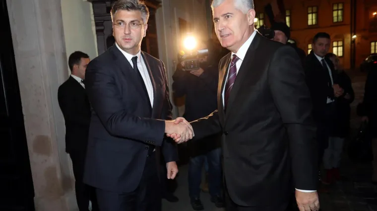 Čović kaže kako bi BiH u lipnju mogla dobiti status kandidata za EU ukoliko reformira izborni zakon