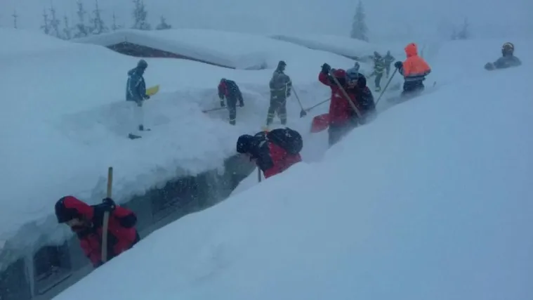 HGSS sudjelovao u desecima akcija pomoći građanima pogođenih snježnim nevremenom