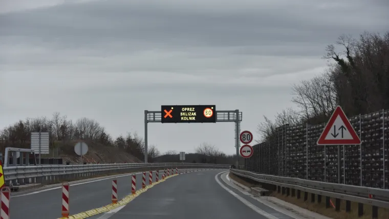 Težak sudar dva kamiona na istarskom ipsilonu: stradale tri osobe