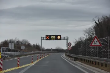 Težak sudar dva kamiona na istarskom ipsilonu: stradale tri osobe