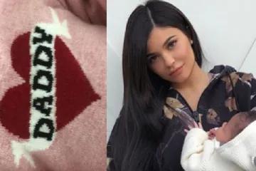 Dečko Kylie Jenner preslatkom objavom obilježio prvi mjesec života svoje kćerkice