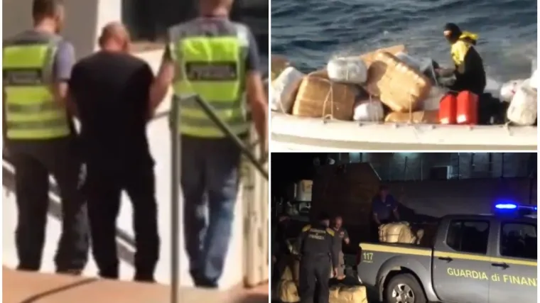 Uhićeno 25 pripadnika bande 'Ndranghete, zaplijenjeno pet tona marihuane