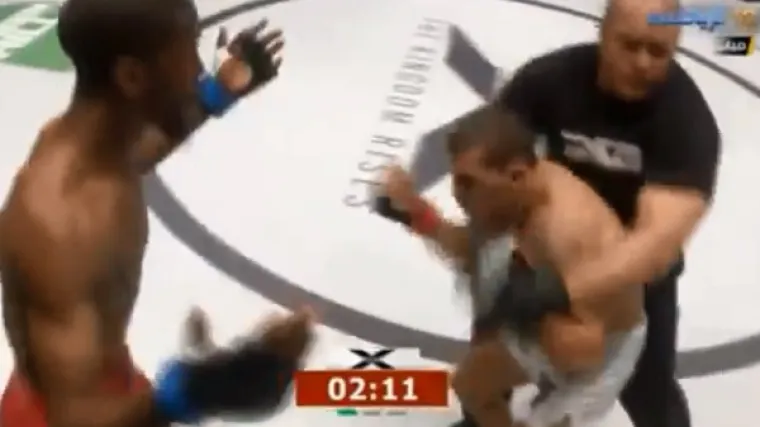 Prekinuo borbu na zaprepa&scaron;tenje borca koji je dominirao