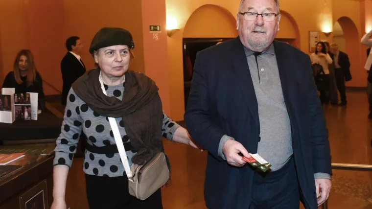 Preminula supruga Vladimira &Scaron;eksa