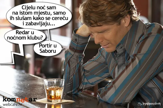 Nije lako, prijatelju...