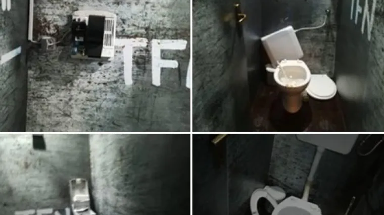 Obijest osječke mladeži: demolirali dio noćnog kluba koji sad nudi nagradu za informacije