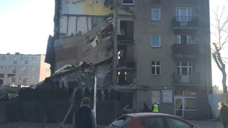 U Poljskoj troje poginulih u uru&scaron;avanju zgrade