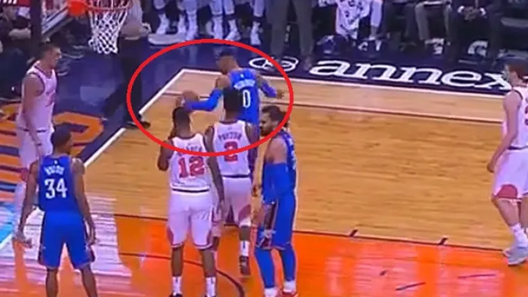 X-FILES U NBA LIGI: Westbrook je udario loptu, a ona je - nestala. Uvjerite se na snimci
