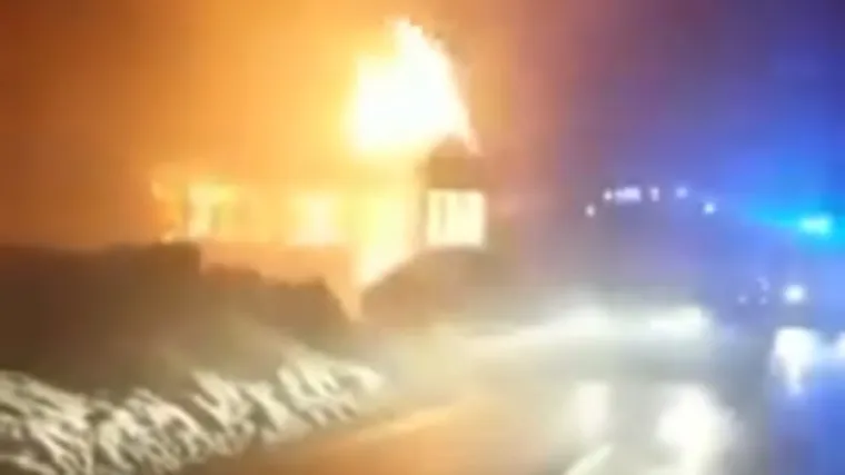 Video: drama u Svetom Roku, do temelja izgorio poznati restoran, gasile ga tri postrojbe