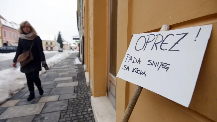 Tjedna prognoza Željke Pogačić: oprez, stiže snjegožder!