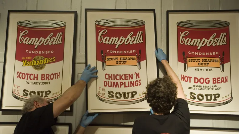 Pop art umjetnost - umjetnost veličanja trivijalne svakodnevice